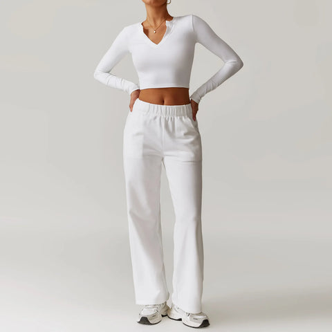 2PCS Women Clothes Yoga Set