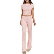 Xingqing 2 Piece Outfits y2k Clothes