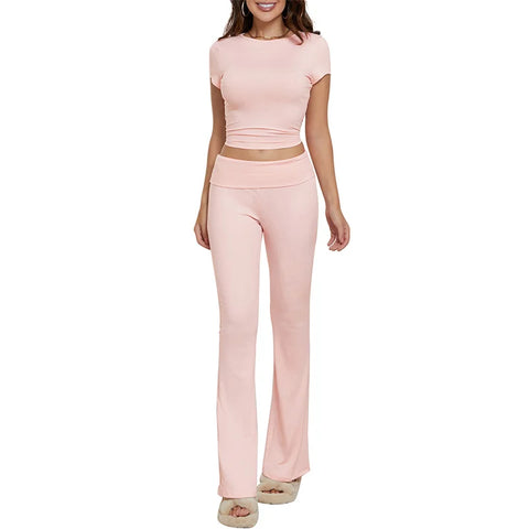 Xingqing 2 Piece Outfits y2k Clothes