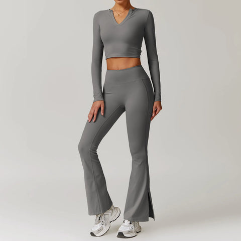 2PCS Women Clothes Yoga Set