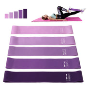 Girly Workouts Elastic Resistance Bands