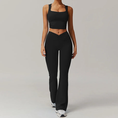 Yoga Set 2PCS Gym Clothes Sportswear