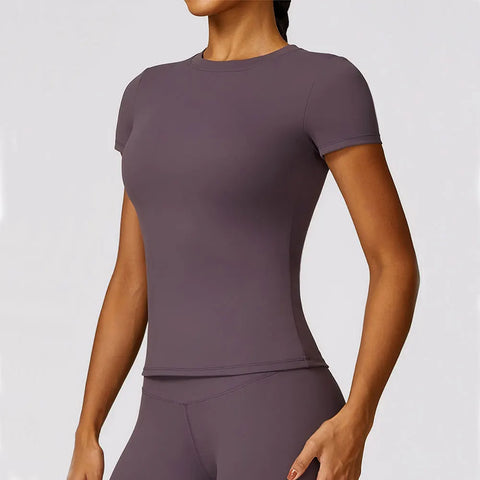 Yoga Shirts Women Top