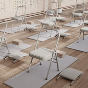 Folding Yoga Chair with Waist Support