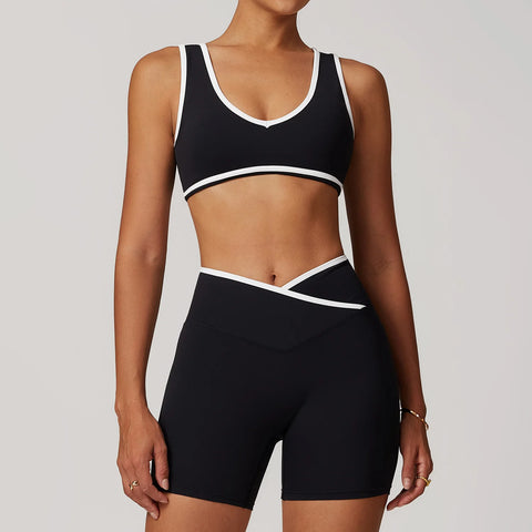 Women Clothes Yoga Set 2 Pieces