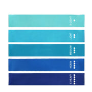 Girly Workouts Elastic Resistance Bands