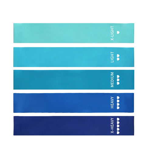Girly Workouts Elastic Resistance Bands