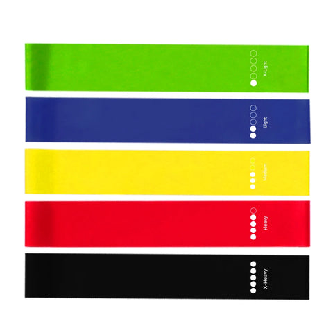 Girly Workouts Elastic Resistance Bands