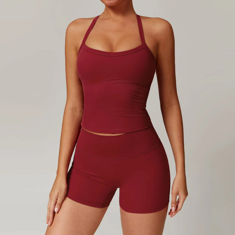 2 Pieces Sportswear Yoga Set