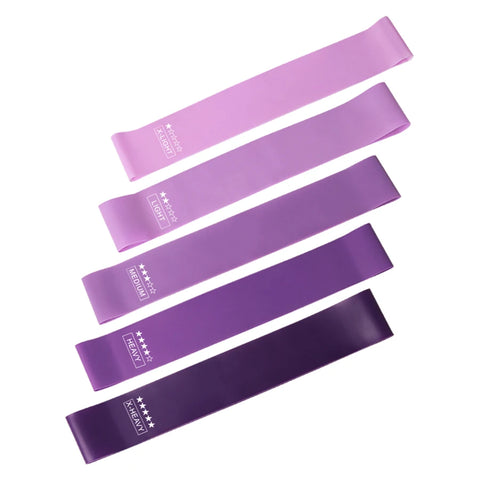 Girly Workouts Elastic Resistance Bands