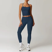 2 Piece Yoga Set Women's Tracksuit