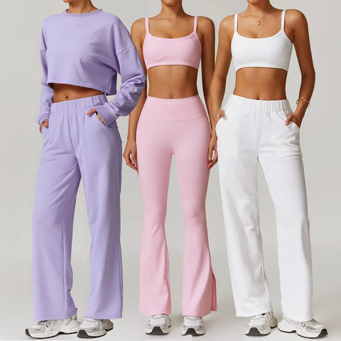 Autumn Winter Sports Set