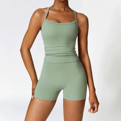 2 Pieces Sportswear Yoga Set