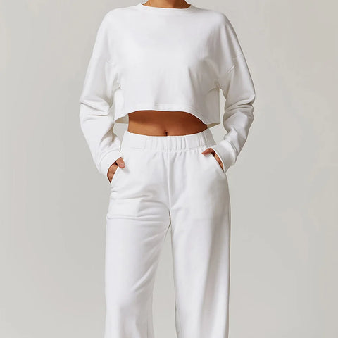 Winter Wide Leg Sweatpants