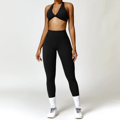 Women's 2 Pieces Yoga Set