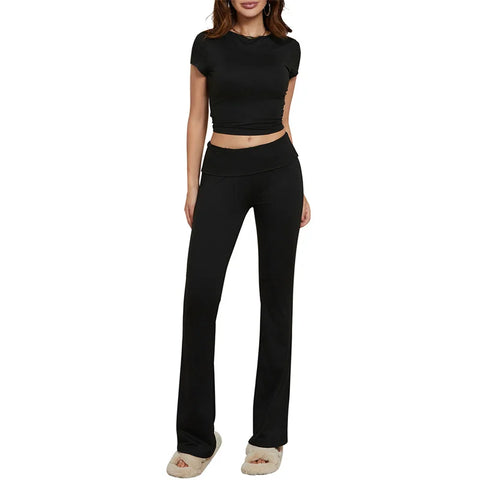 Xingqing 2 Piece Outfits y2k Clothes