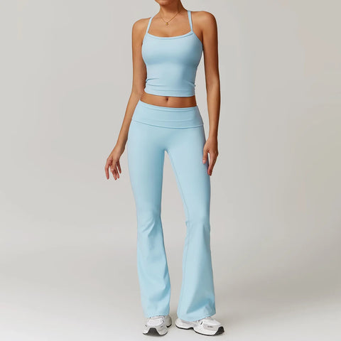 2 Piece Yoga Set Women's Tracksuit