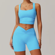 Yoga Set 2PCS Gym Clothes Sportswear