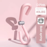 5pcs Yoga Equipment Set, Including Leg Training Clip, Yoga Stretching Ring, 8 Shaped Resistance Rope, Pedal Puller, Yoga Fitness