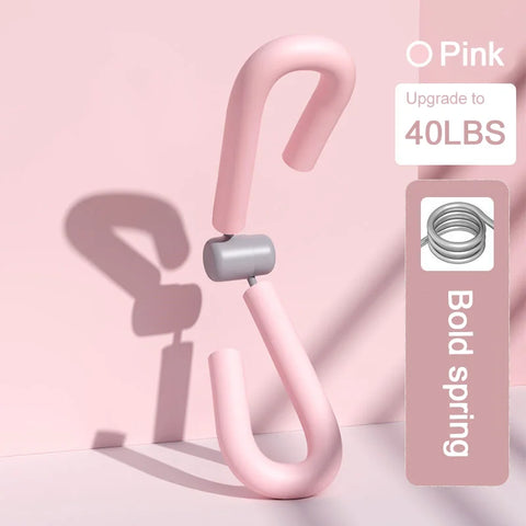 5pcs Yoga Equipment Set, Including Leg Training Clip, Yoga Stretching Ring, 8 Shaped Resistance Rope, Pedal Puller, Yoga Fitness