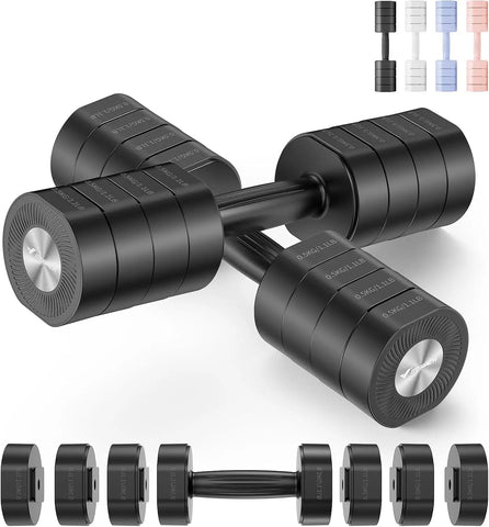 Adjustable Weight Dumbbell Set of 2