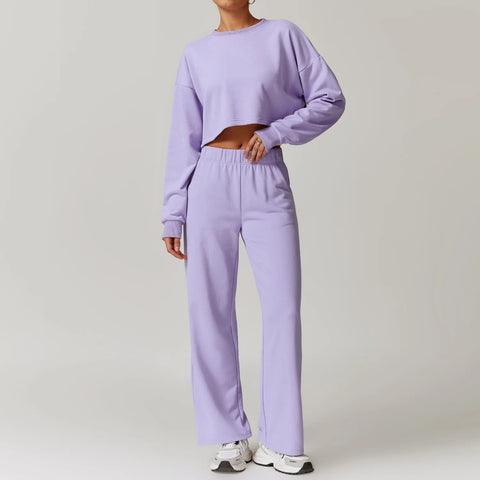 2PCS Women Clothes Yoga Set
