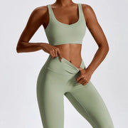Yoga Suit 2 Piece Womens Gym Tracksuits