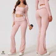 1/2PCS Pad Women Yoga Set