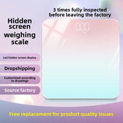Household charging scale body fat scale adult gradual change body scale, precision health scale electronic scale