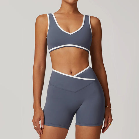 Women Clothes Yoga Set 2 Pieces