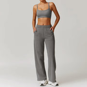 2PCS Women Clothes Yoga Set