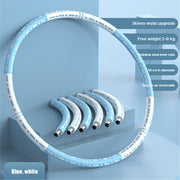 Stainless Steel Easy Sport Hoop Buiktrainer Fitness Gym Tool