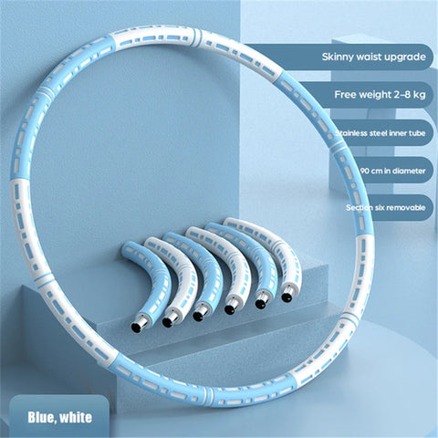 Stainless Steel Easy Sport Hoop Buiktrainer Fitness Gym Tool