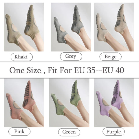 Hollow out Pilates Socks
