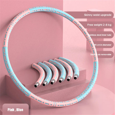 Stainless Steel Easy Sport Hoop Buiktrainer Fitness Gym Tool