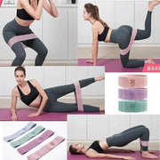 Bandas Elasticas Fitness Butt Training Tape