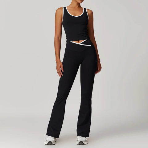 Women Clothes Yoga Set 2 Pieces