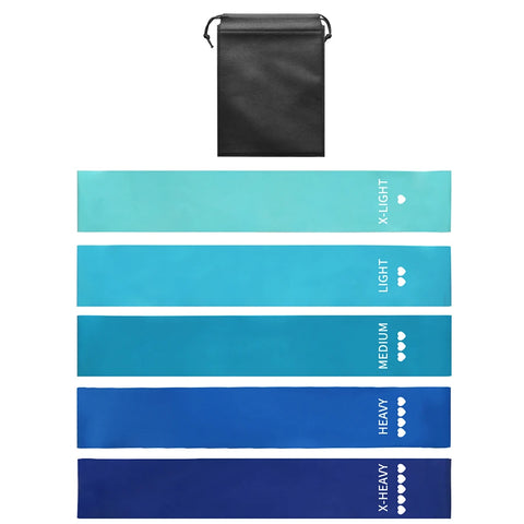 Girly Workouts Elastic Resistance Bands