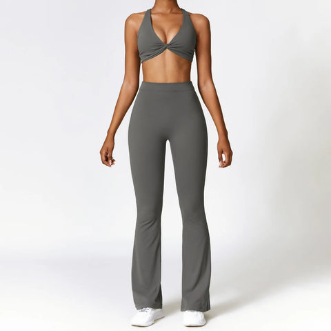 2 Pieces Seamless Yoga Set
