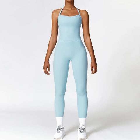 2 Piece Yoga Set Women's Tracksuit
