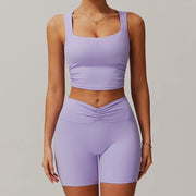 Yoga Set 2PCS Gym Clothes Sportswear