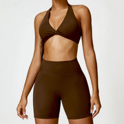 Women's 2 Pieces Yoga Set