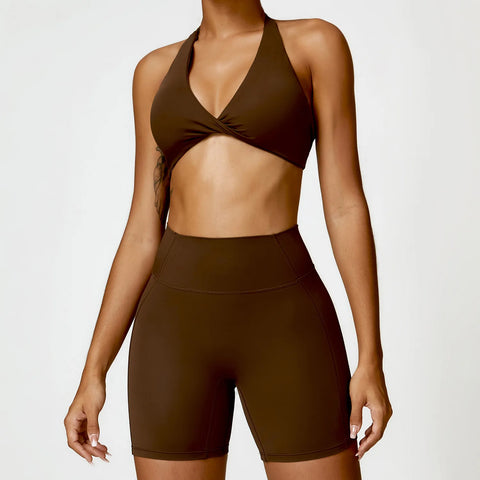 Women's 2 Pieces Yoga Set