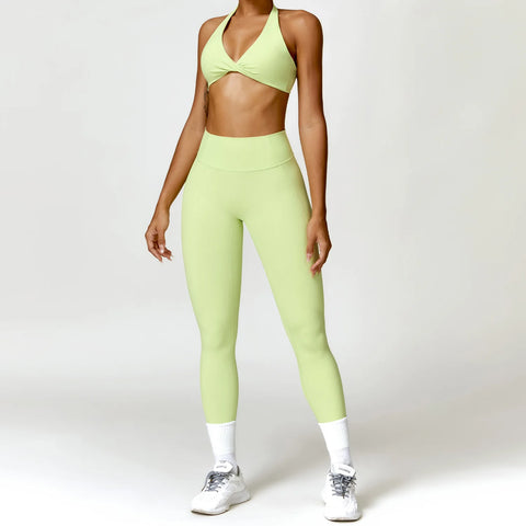 Women's 2 Pieces Yoga Set