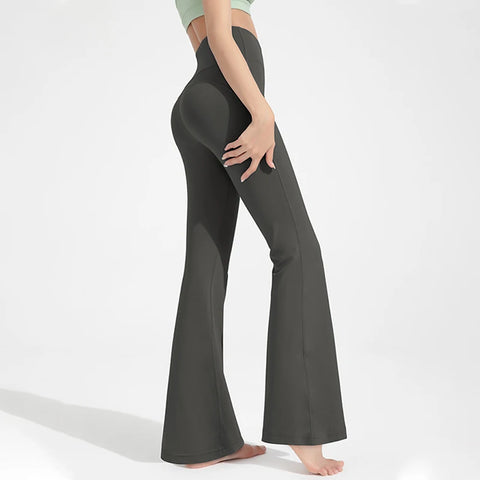 Hip Lifting Fitness Exercise Elastic Bell Pants