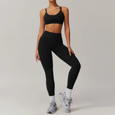 Women Seamless Gym Sets