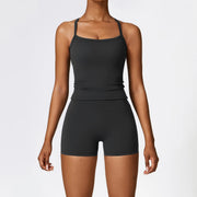 2 Pieces Sportswear Yoga Set