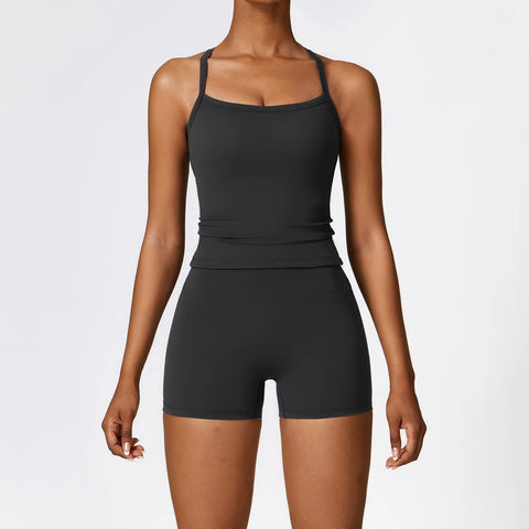 2 Pieces Sportswear Yoga Set