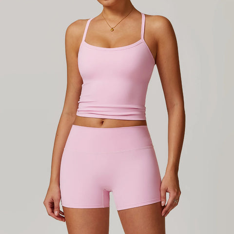 2 Pieces Sportswear Yoga Set