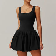 New Fake Two-piece Sports Dress